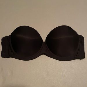 NWOT Intimissimi black strapless bra